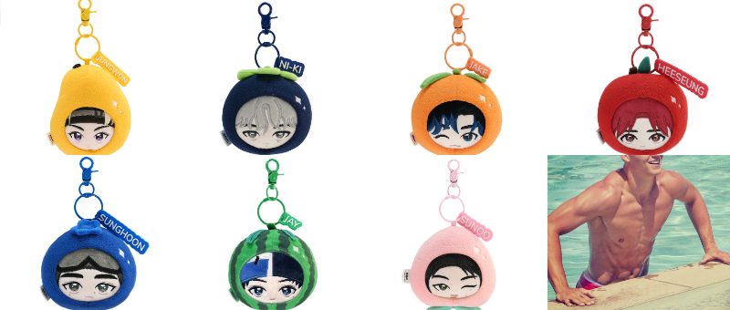 ИГРУШКА ENHYPEN - MINISO