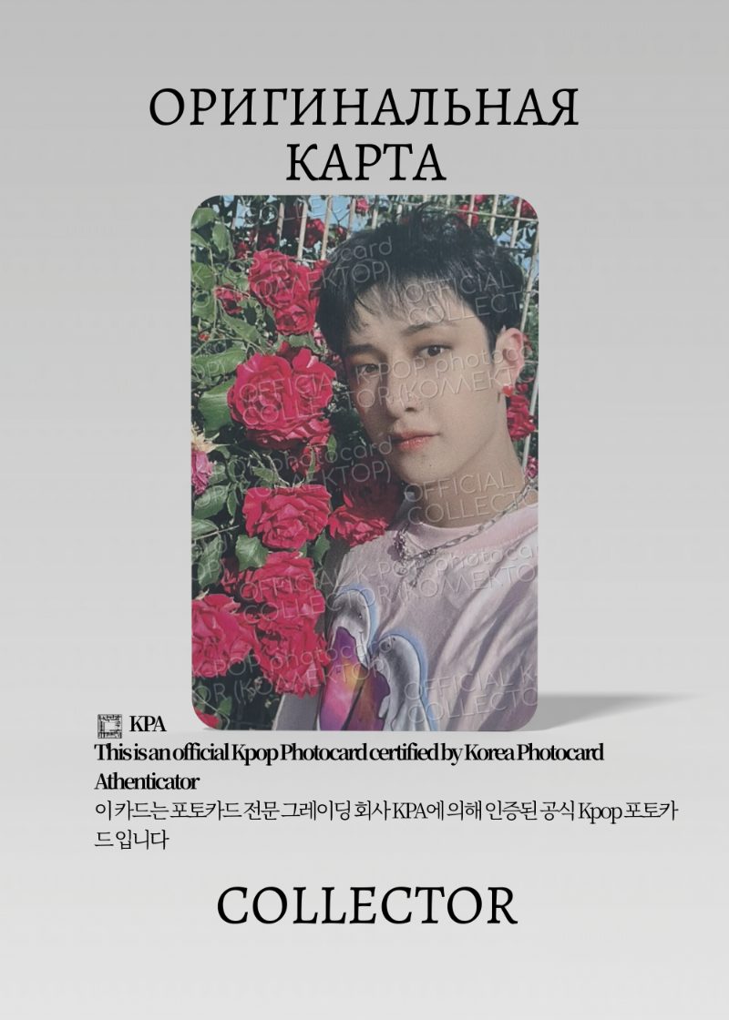 Банчан STRAY KIDS MAXIDENT | YES24 POB Официальная K-pop фотокарта (CB/SKZ/MA/Y24/01)