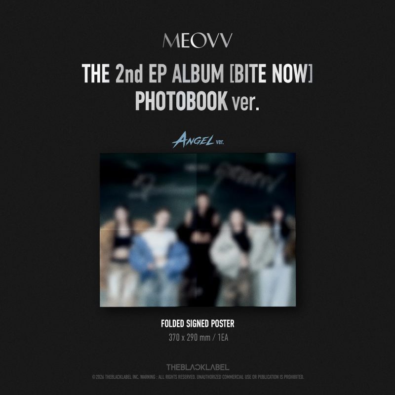 ОФИЦИАЛЬНЫЙ K-pop альбом MEOVV BITE NOW (PHOTOBOOK ver.)