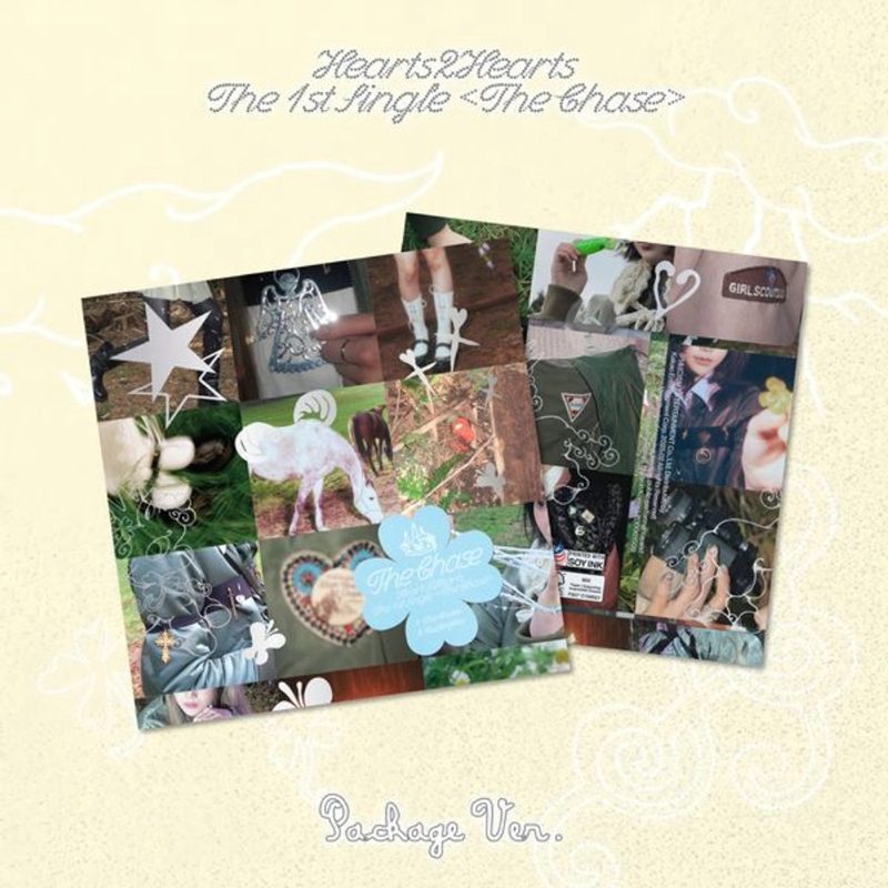 HEARTS2HEARTS THE CHASE Альбом | PACKAGE Ver Официальный K-pop альбом