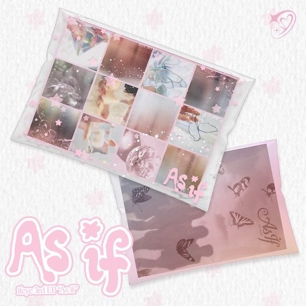 ОФИЦИАЛЬНЫЙ K-pop альбом IFEYE AS IF (Photobook ver.)