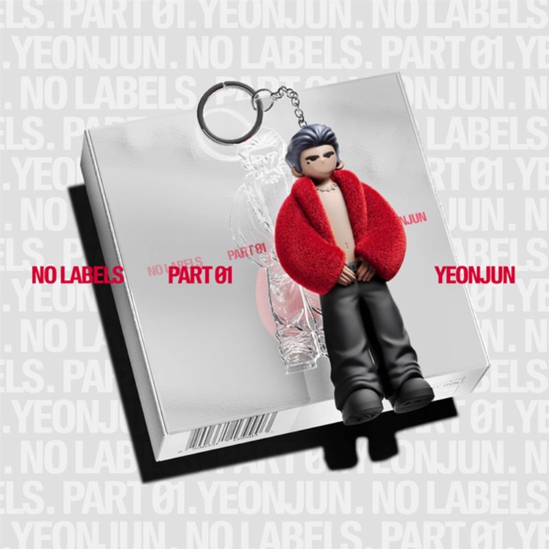 ОФИЦИАЛЬНЫЙ K-pop альбом YEONJUN NO LABELS: PART 01 (FIGURE Ver.)