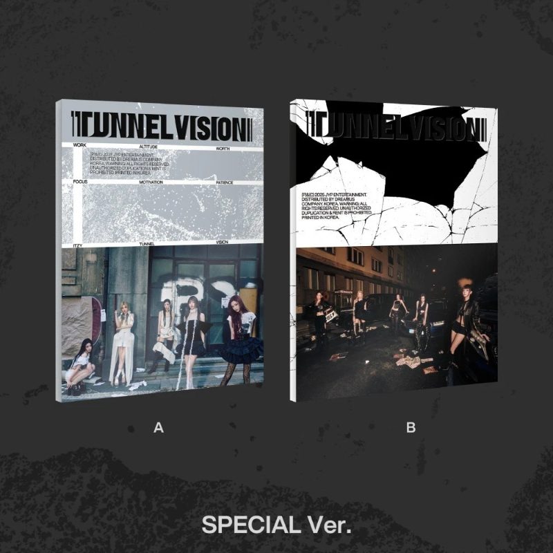 ОФИЦИАЛЬНЫЙ альбом ITZY TUNNEL VISION  (Special ver.)