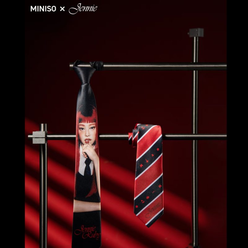ОФИЦИАЛЬНЫЙ мерч JENNIE BLACKPINK RUBY + MINISO (2)