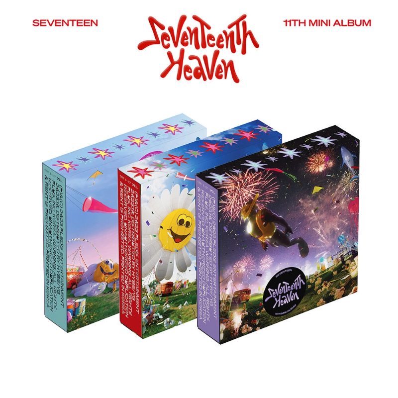 SEVENTEEN SEVENTEENTH HEAVEN  Альбом | PHOTOBOOK Ver Официальный K-pop альбом (A/SV/SH/PH)