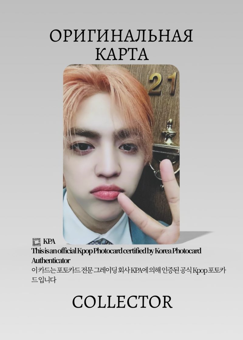 Скупс SEVENTEEN SPILL THE FEELS | CARAT Альбомная Официальная K-pop фотокарта (CA/SV/STF/CA/101)