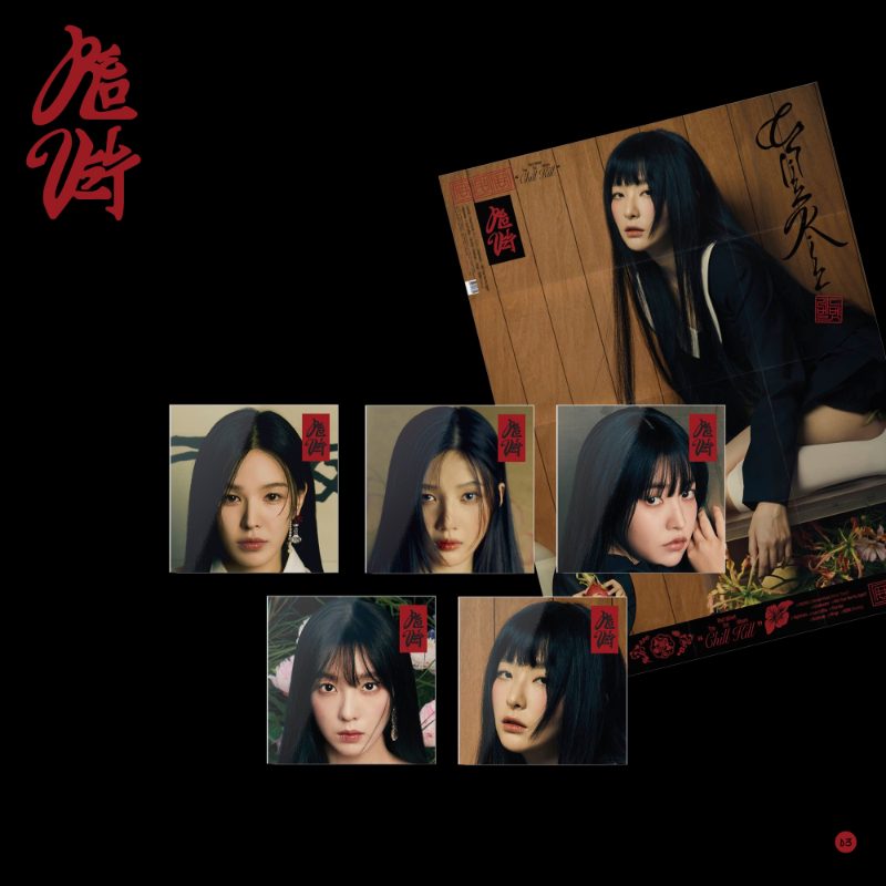 ОФИЦИАЛЬНЫЙ K-pop альбом RED VELVET CHILL KILL (POSTER VER.)