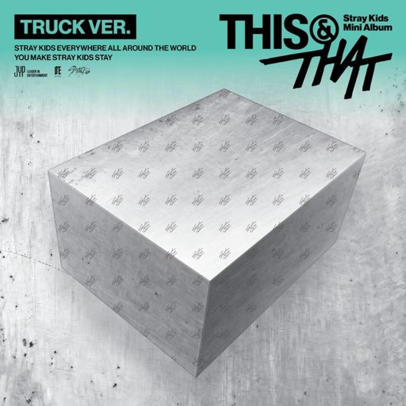 ОФИЦИАЛЬНЫЙ K-pop альбом STRAY KIDS THIS & THAT (TRUCK Ver.)