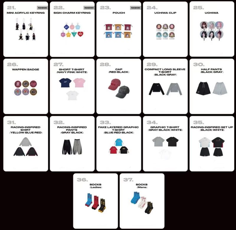 ОФИЦИАЛЬНЫЙ K-pop мерч BABYMONSTER CHOOM POP UP (1)