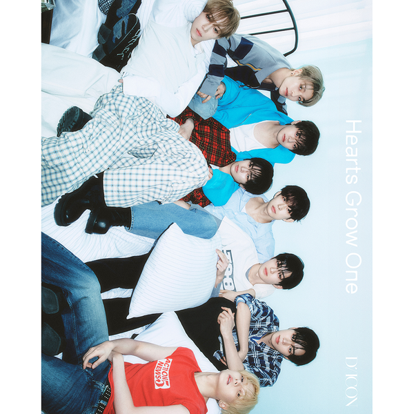 ОФИЦИАЛЬНЫЙ K-pop альбом ALPHA DRIVE DICON VOLUME (HEARTS GROW ONE ver.)