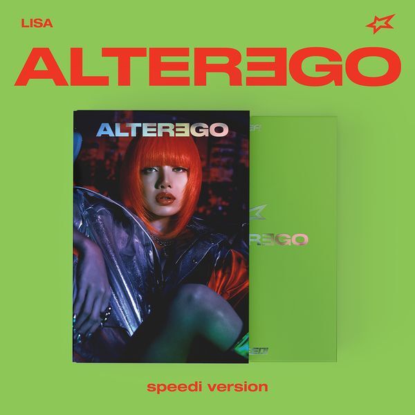 ОФИЦИАЛЬНЫЙ K-pop альбом LISA ALTER EGO SPEEDI VER. (Photobook Ver.)