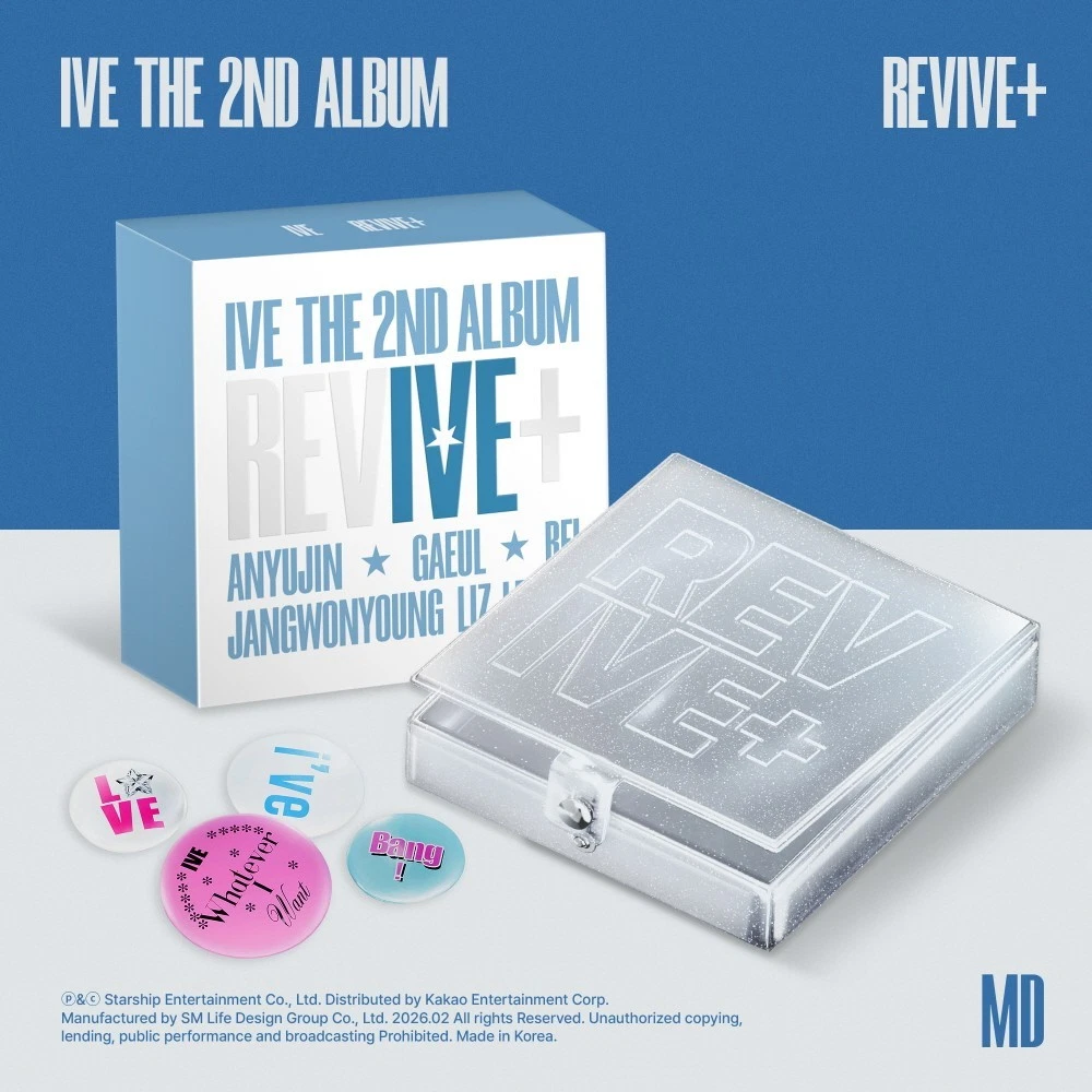 ОФИЦИАЛЬНЫЙ альбом IVE REVIVE+ (MD ver.)