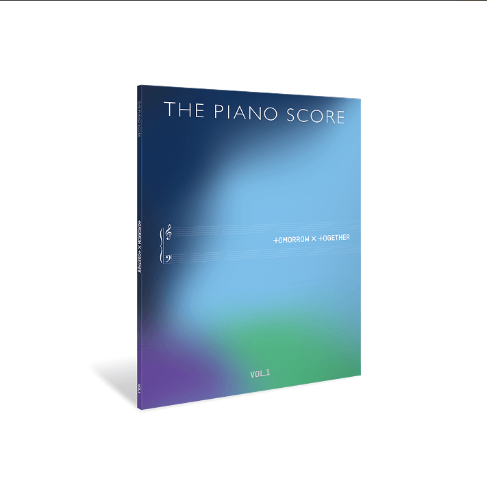 Ноты для фортепиаоно K-pop TOMORROW X TOGETHER (VOL.1)