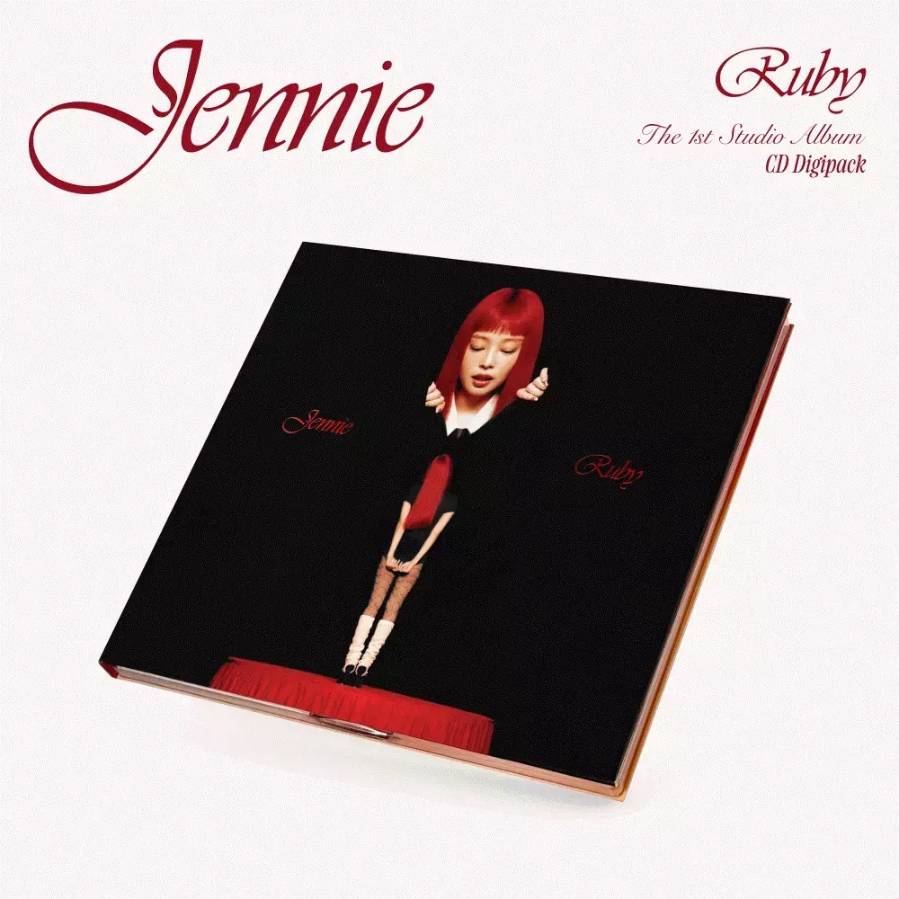 ОФИЦИАЛЬНЫЙ K-pop альбом  JENNIE Ruby (Digipack Ver.)