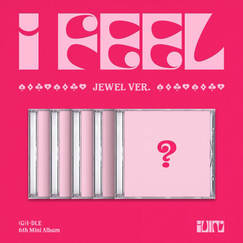 ОФИЦИАЛЬНЫЙ K-pop альбом G-IDLE I FEEL (Jewel ver.)