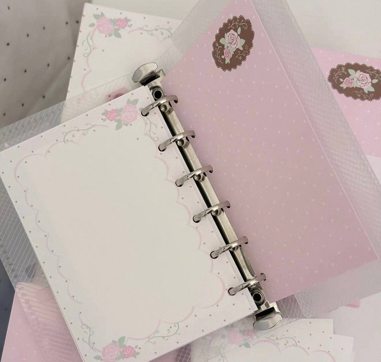 Разделители для биндера формата А6 (DIVIDER-BINDER-V1)