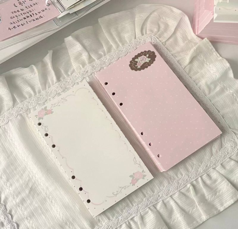 Разделители для биндера формата А6 (DIVIDER-BINDER-V1)