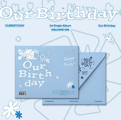OURBIRTHDAY OUR BIRTHDAY Альбом | WELCOME Ver Официальный K-pop альбом (A/OUR/OB/WEL)