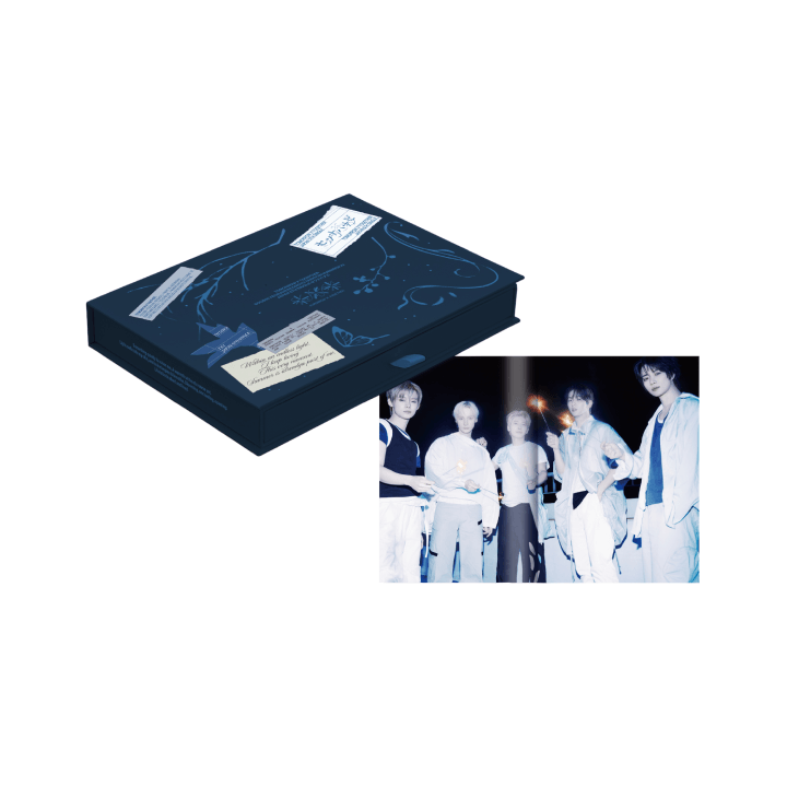 TXT SETSUNA HANABI Альбом | PHOTOBOOK  Ver Официальный K-pop альбом (A/TX/SH/PH)