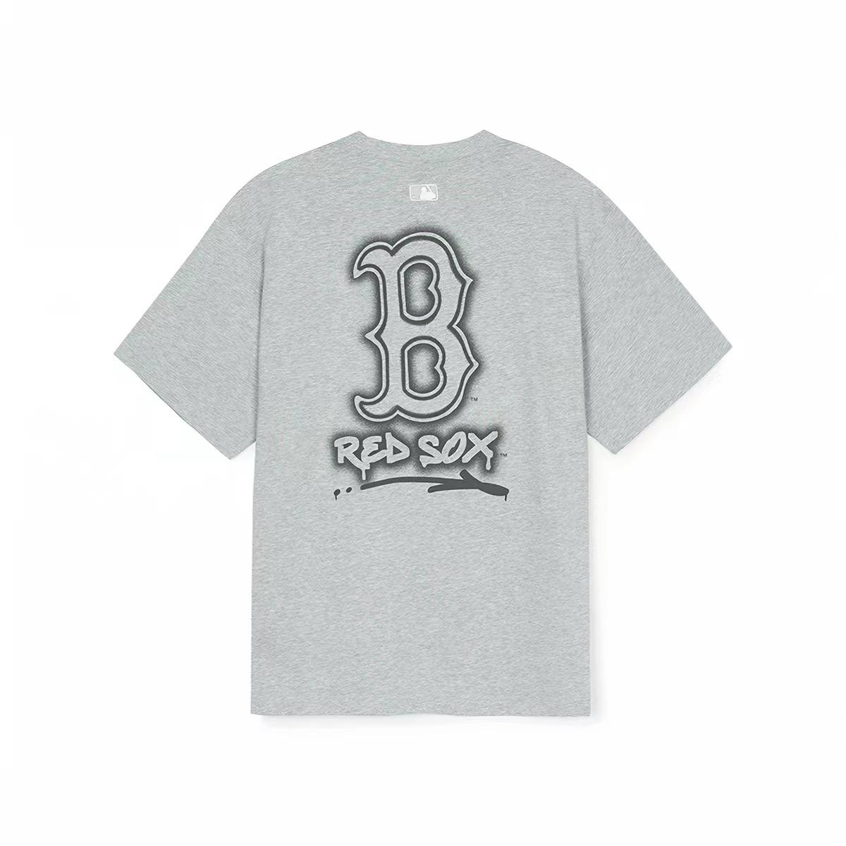Карина AESPA х MLB Korea ОФИЦИАЛЬНАЯ КОЛЛАБОРАЦИЯ | Футболка RED SOX | XS-2XL (CLO-AE-MBL-TSH-3)