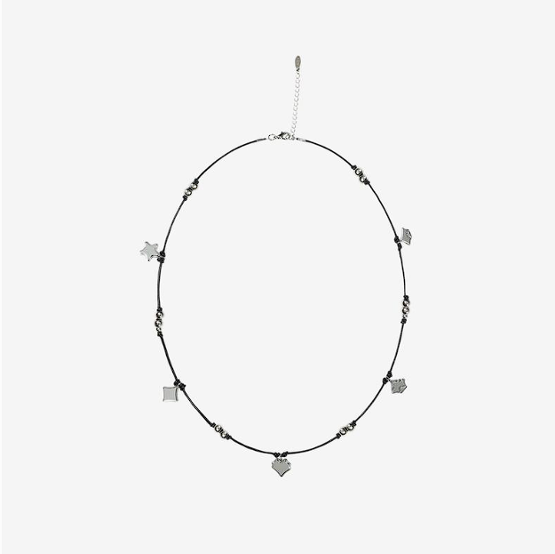 ITZY ALL IN, MIDZY Мерч | 2-WAY STRING NECKLACE Официальный K-pop мерч