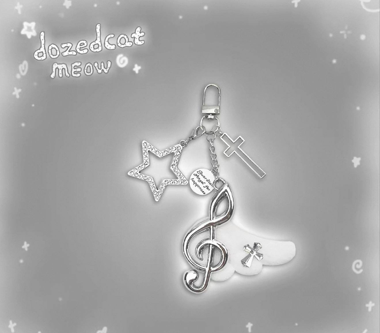 Брелок-подвеска для биндера (KEYRING-BINDER-V2)