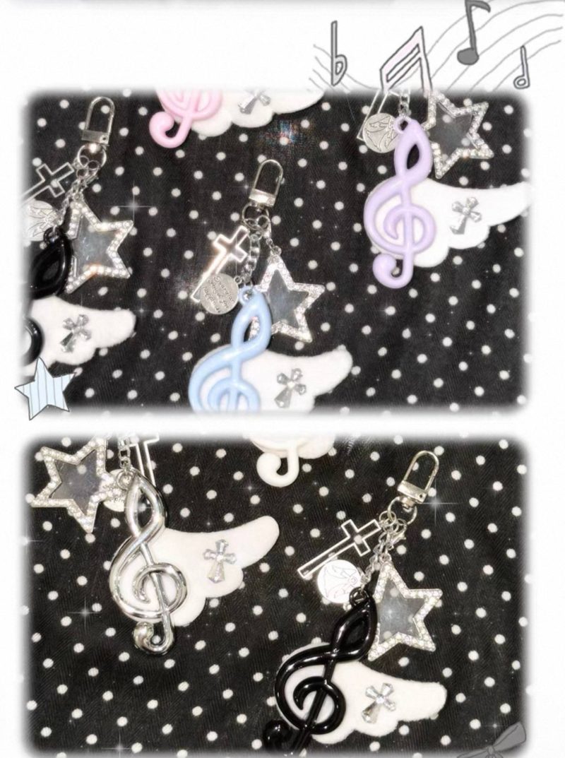 Брелок-подвеска для биндера (KEYRING-BINDER-V2)