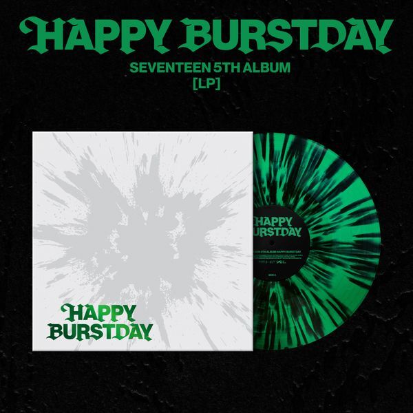 SEVENTEEN - HAPPY BURSTDAY Винил | LP Ver Официальный K-pop альбом