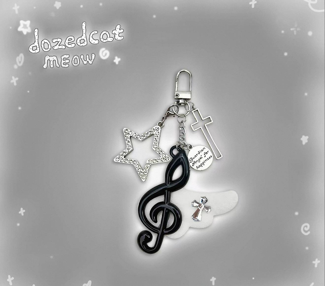 Брелок-подвеска для биндера (KEYRING-BINDER-V1)