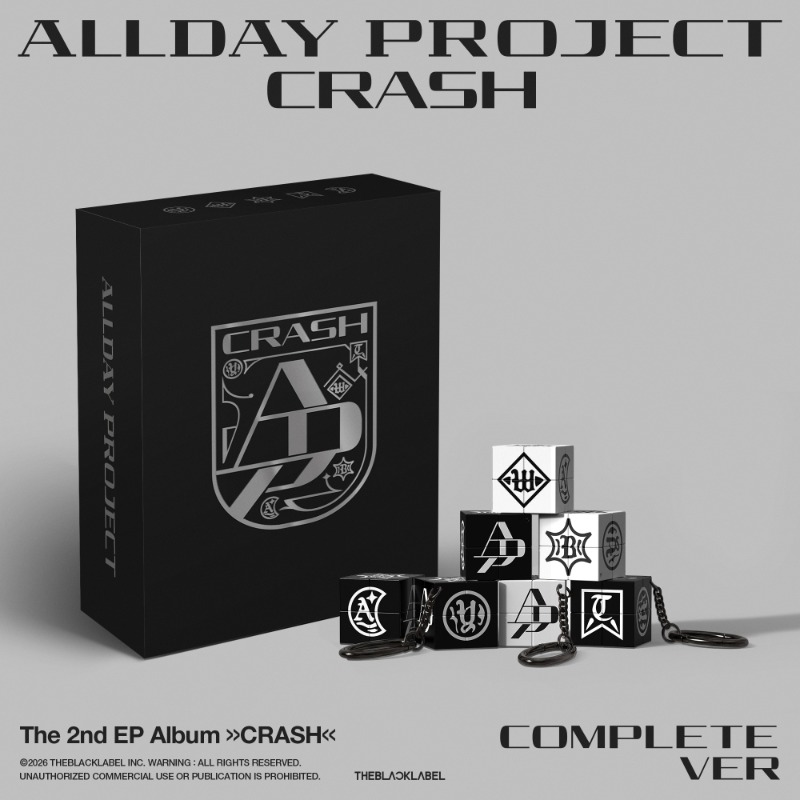 ALLDAY PROJECT CRASH Альбом | COMPLETE  Ver Официальный K-pop альбом (A/ADP/CR/CO)