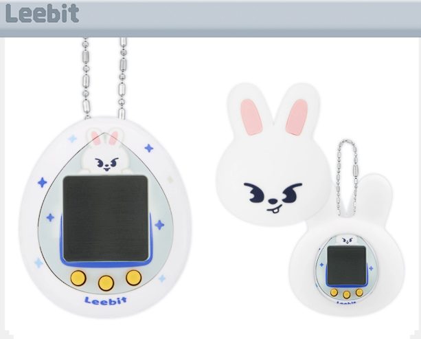 LEEBIT STRAY KIDS SKZOO | TAMAGOTCHI & CASE SET Официальный K-pop мерч