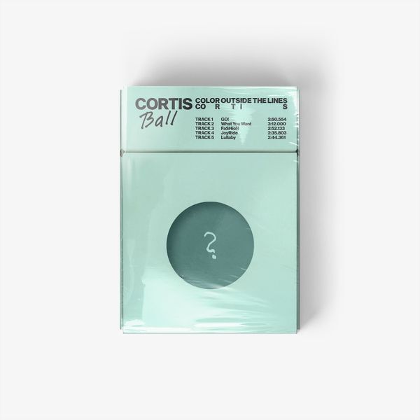 CORTIS COLOR OUTSIDE THE LINES Альбом | CORTIS BALL STANDARD Ver Официальный K-pop альбом (A/CTS/CO/CBST)