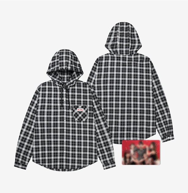 ITZY ALL IN, MIDZY Мерч | HOODIE SHIRT Официальный K-pop мерч