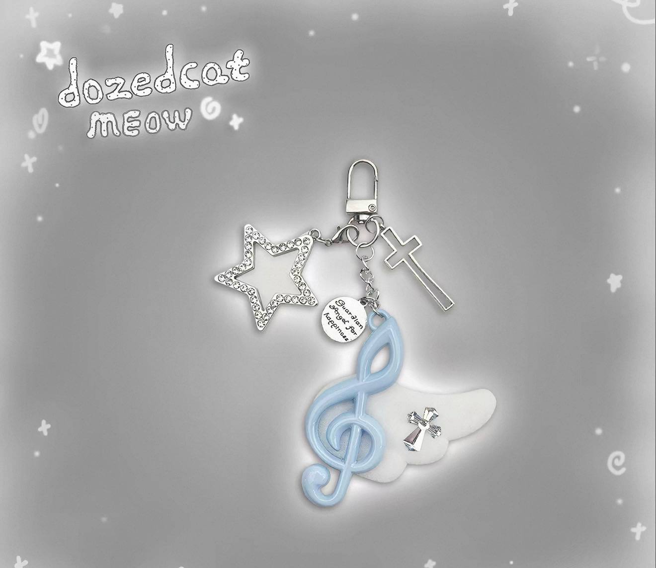 Брелок-подвеска для биндера (KEYRING-BINDER-V3)