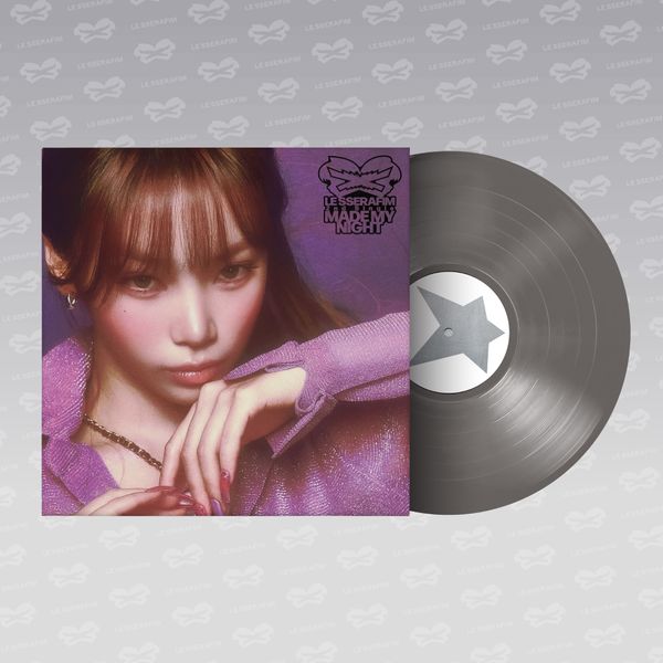 LE SSERAFIM MADE MY NIGHT Винил | LP Ver Официальный K-pop альбом (A/LE/MMN/LP)