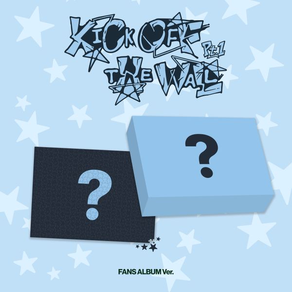 KICKFLIP KICK OFF THE WALL Pt.1 Альбом | FANS ALBUM Ver Официальный K-pop альбом | до 03.10.2026 (A/KF/KOWP1/FA/PRE)