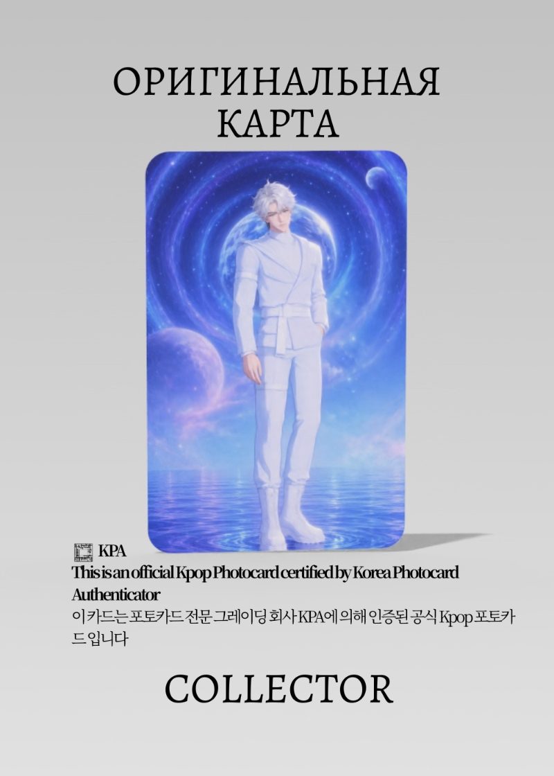 Ынхо PLAVE ASTERUM | POCA Альбомная Официальная K-pop фотокарта (CA/PL/AS/POC/04)