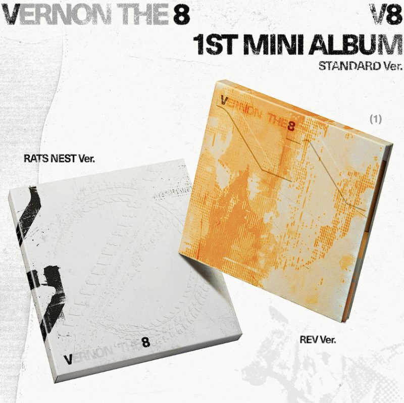 SEVENTEEN V8 | STANDARD Ver Официальный K-pop альбом  (A/SV/F8/ST)