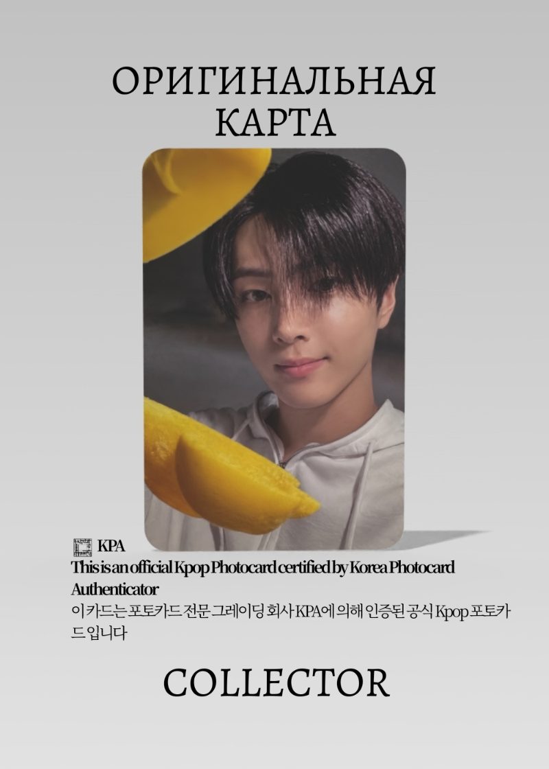 Джей ENHYPEN DAYDREAM | WEVERSE Альбомная Официальная K-pop фотокарта (CA/EN/DD/W/102)