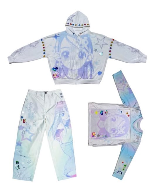 NEWJEANS | Комлпект PAOLINA RUSSO  | S-XXL (CLO-NJ-NEWJEANS)