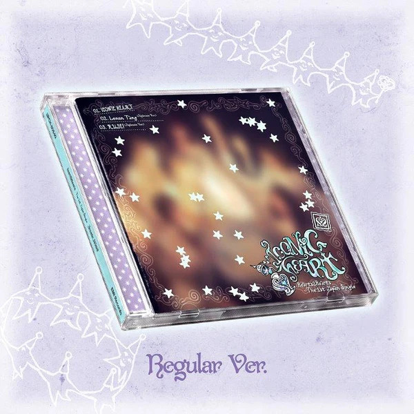 HEARTS2HEARTS ICONIC HEART Альбом | REGULAR EDITION Ver Официальный K-pop альбом (A/H2H/IH/REG)