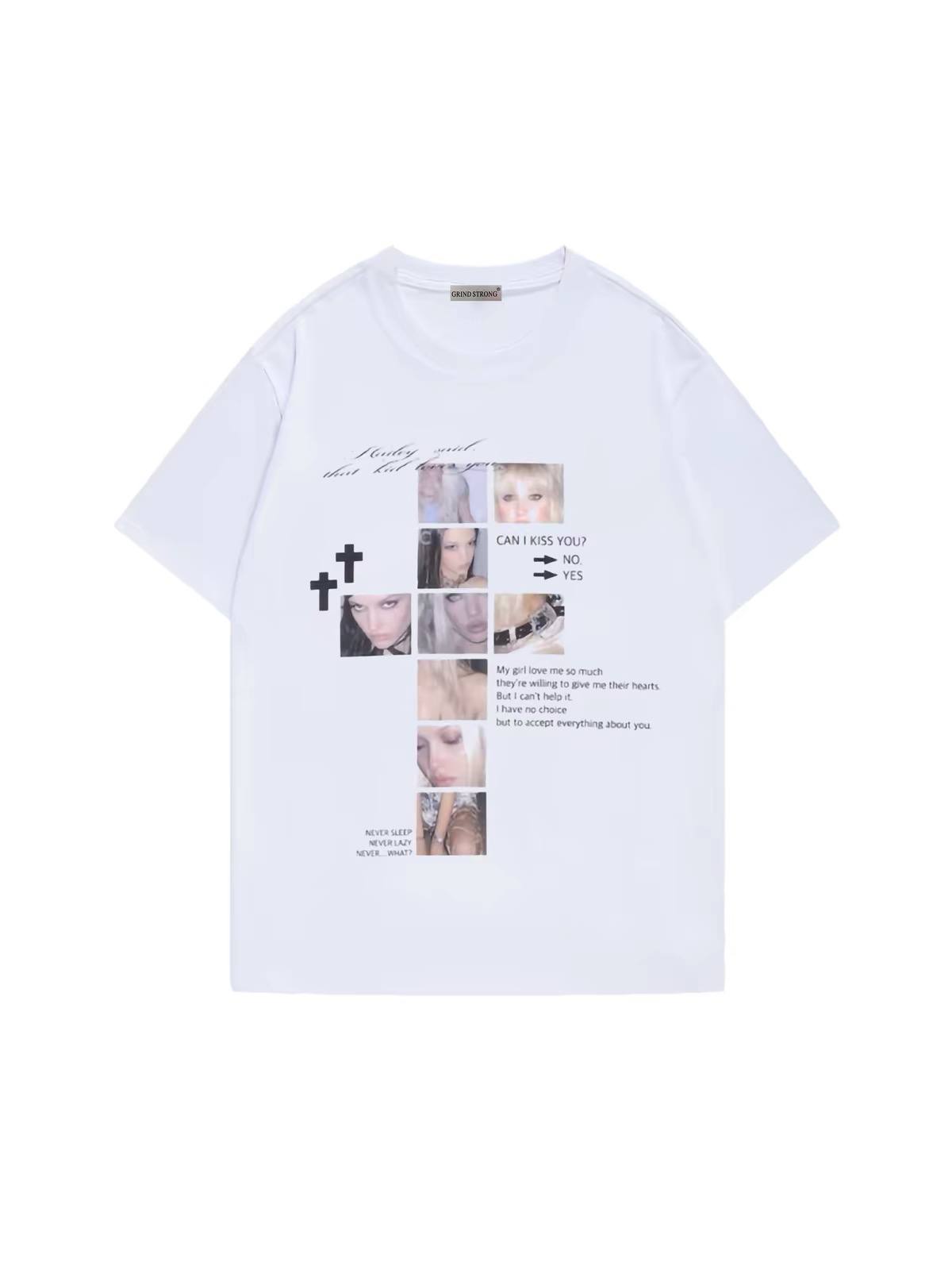 Иан HEARTS2HEARTS  | Футболка | S-4XL (CLO-H2H-TSH-IAN)