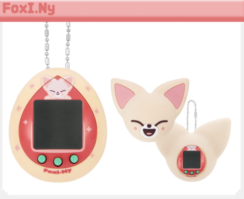 FOX.NY STRAY KIDS SKZOO | TAMAGOTCHI & CASE SET Официальный K-pop мерч