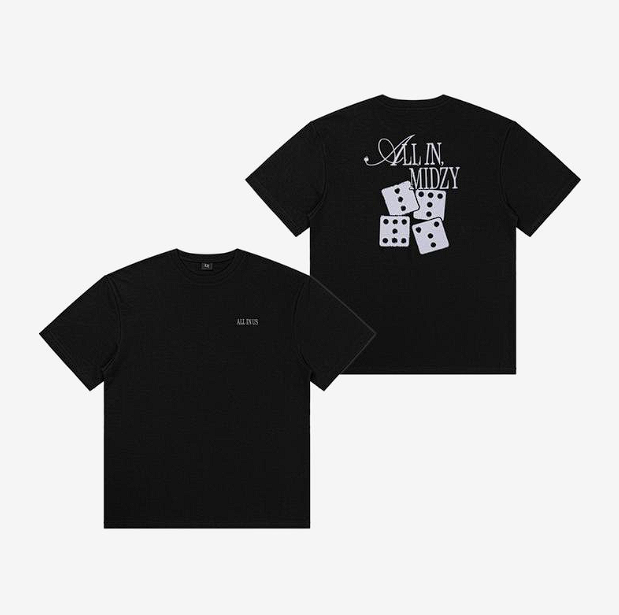 ITZY ALL IN, MIDZY Мерч | T-SHIRT Официальный K-pop мерч