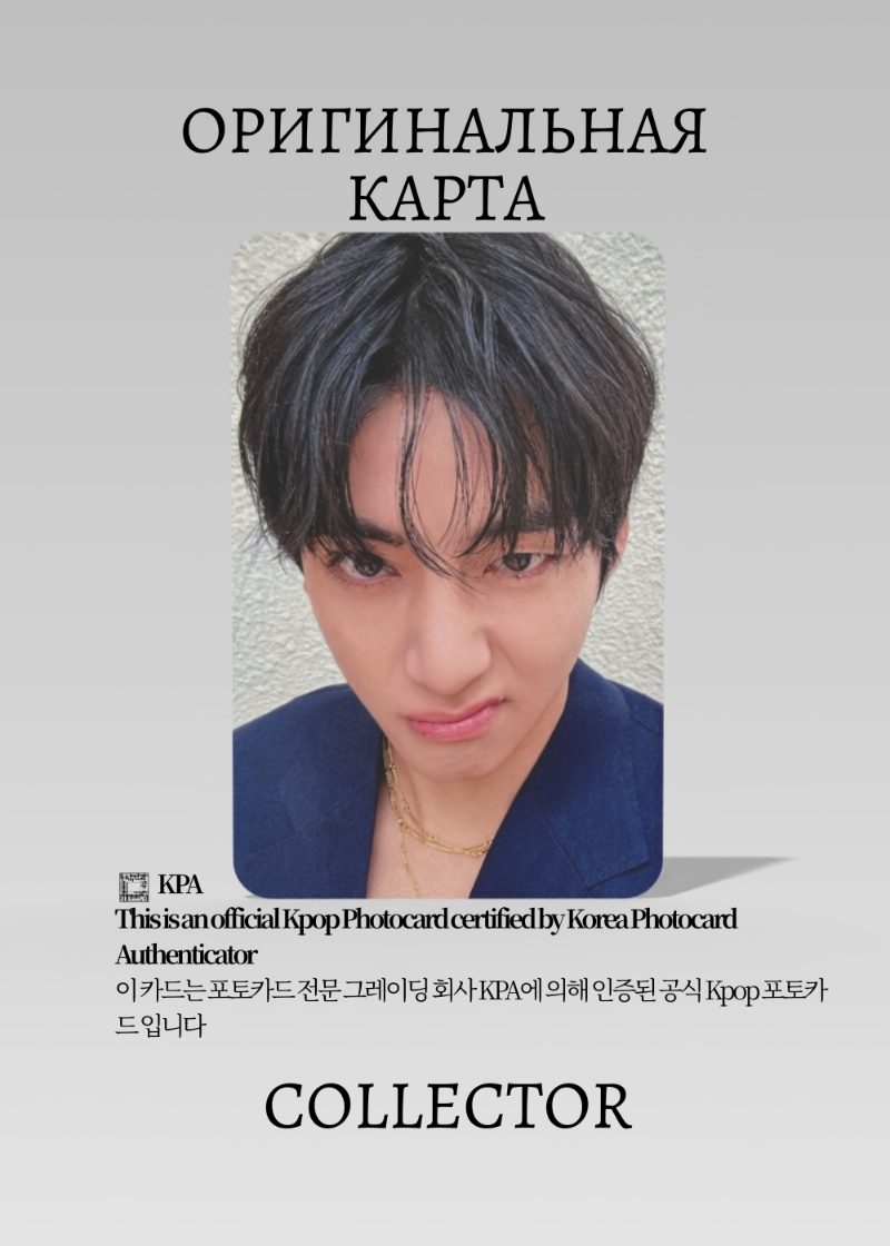 V BTS ARIRANG WORLD TOUR | WEVERSE JAPAN TOKYO Lucky Draw Официальная K-pop фотокарта (CLD/BTS/AWT/WJ/06)