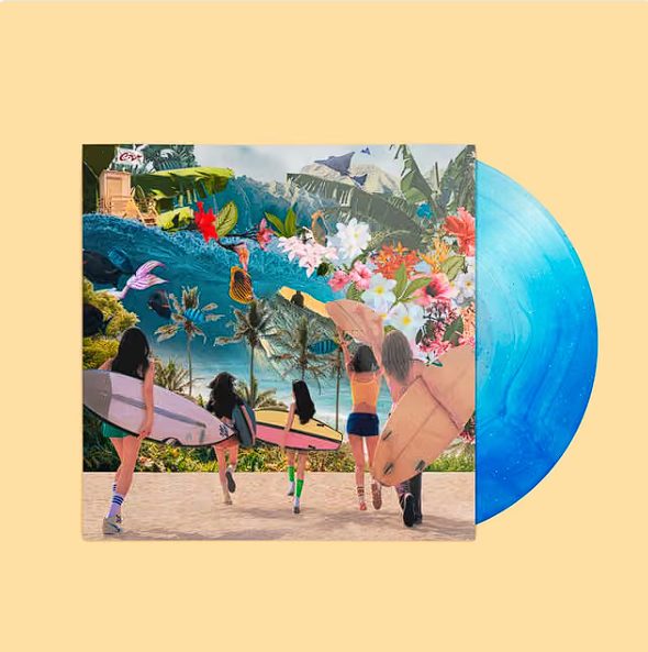 RED VELVET VELVET SUMMER Винил | LP Ver Официальный K-pop альбом (A/RV/VS/LP)