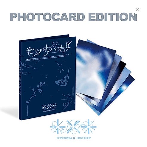 TXT SETSUNA HANABI Альбом | PHOTOCARD Ver Официальный K-pop альбом (A/TX/SH/PHE)