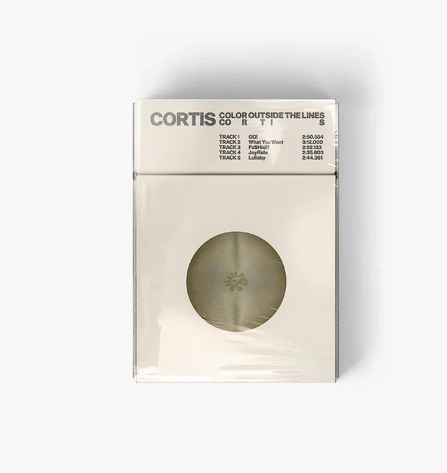 CORTIS COLOR OUTSIDE THE LINES Альбом | SINGING BOWL Ver Официальный K-pop альбом (A/CTS/CO/SB)