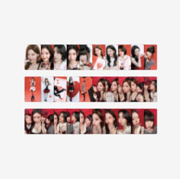 ITZY ALL IN, MIDZY Мерч | TRADING CARD Официальный K-pop мерч