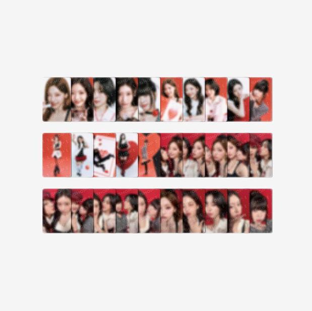 ITZY ALL IN, MIDZY Мерч | TRADING CARD Официальный K-pop мерч